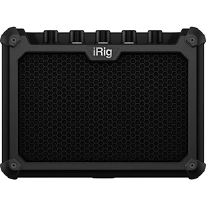 IK Multimedia iRig Micro Amp zosilňovač elektrickej gitary  čierna