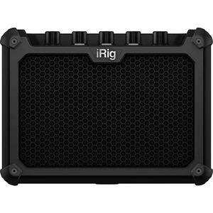 IK Multimedia iRig Micro Amp zosilňovač elektrickej gitary  čierna