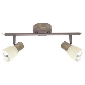 Brilliant Luca 35813/56 stropná lampa LED  E14  80 W meď, champagne
