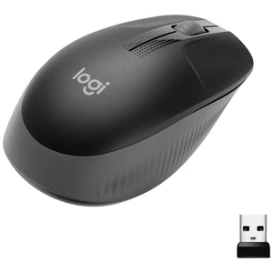 Logitech M190 #####Kabellose Maus bezdrôtový optická antracitová 3 null 1000 dpi