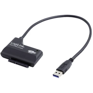 LogiLink USB 3.0 adaptér [1x kombinovaná SATA zásuvka 15+7-pólová - 1x USB 3.0 zástrčka A] AU0013