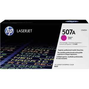HP 507A CE403A kazeta s tonerom  purpurová 6000 Seiten originál toner