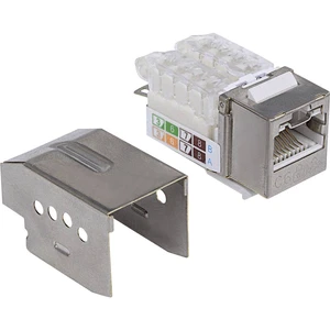 Intellinet 790789 zabudovaný modul RJ45 Keystone CAT 3, CAT 4, CAT 5, CAT 5e, CAT 6, CAT 6A