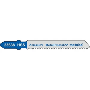 Metabo 623618000 Metabo 25 listov priamočiarej pílky, kovová 51 25 ks