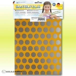 Oracover 45-030-091-B lepiaca fólia Orastick Fun 1 (d x š) 300 mm x 208 mm žltá cub, strieborná