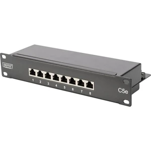 Digitus DN-91508S 8 portů sieťový Patchpanel CAT 5e 1 U