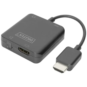 Digitus AV, počítač, digitálny audio, notebook, TV, monitor, TV, prijímač, video konvertor DA-70475 [ - HDMI, jack, Tosl