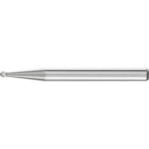 PFERD 21211013 frézovacie kolík  guľa  Dĺžka 33 mm Vonkajší Ø 1.5 mm Pracovná dĺžka 1 mm Ø hriadeľa 3 mm