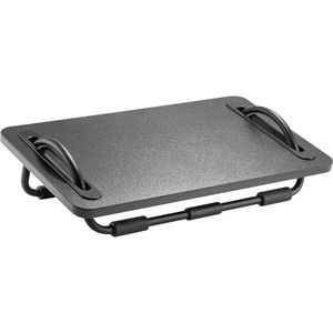 SpeaKa Professional SP-9008928  opierka pre nohy (š x v x h) 130 x 480 x 290 mm  čierna