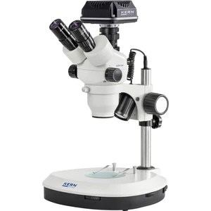 Kern OZM 544C832 stereomikroskop trinokulárny 45 x vrchné svetlo, spodné svetlo