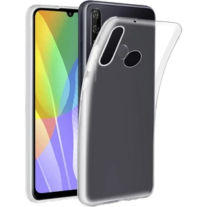 Vivanco Super Slim zadný kryt na mobil Huawei Y6p priehľadná