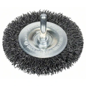 Bosch Accessories Wire wheel 75 mm, 0,3 mm, 4500 U/ min, 8 mm Ø drieku 6 mm 2608622007 1 ks