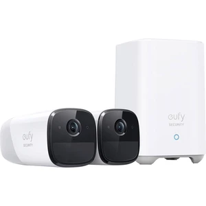 eufy EufyCam 2 Pro 2+1kit T88513D1  IP-Bezdrôtová sada bezpečnostné kamery  s 2 kamerami