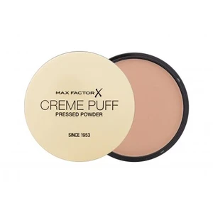 Max Factor Creme Puff 14 g púder pre ženy 05 Translucent