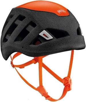 Petzl Sirocco Black/Orange 48-58 cm Horolezecká prilba