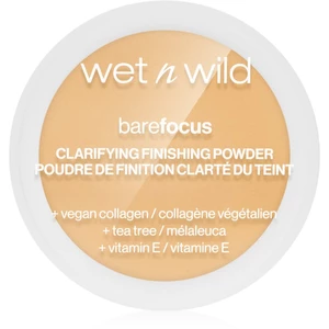 Wet n Wild Bare Focus Clarifying Finishing Powder zmatňujúci púder odtieň Light/Medium 6 g