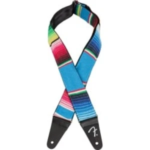Fender 2 Serape Strap Blue Multi Pasek Gitarowy