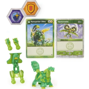 Bakugan bojovník s přídavnou výstrojí s2 Rampariam Ultra Baku Gear