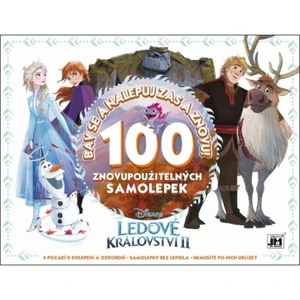 Jiri Models Bav se a nalepuj Ledové království II