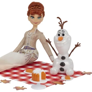 Hasbro Ledové Království 2 Anna a Olaf podzimní piknik Hasbro Ledové Království 2 Anna a Olaf podzimní piknik