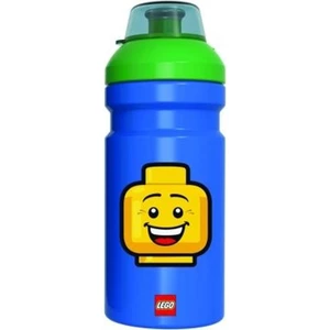 LEGO Iconic Boy láhev na pití transparentní modrozelená