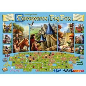 Mindok Carcassonne Big Box Základní hra + 11 rozšíření