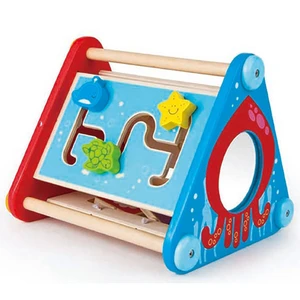 Hape Veselý didaktický trojhran s aktivitami