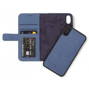 Decoded Tok Leather Detachable Wallet iPhone XS/X - Light Blue