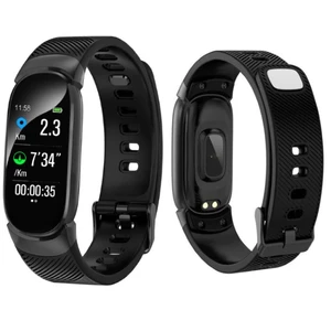 Carneo CoolfiT+ férfi fitnesz karpánt, fekete