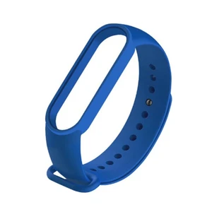 Modrý náramok pre Xiaomi MiBand 5