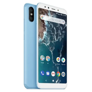Xiaomi Mi A2 Lite, 4/64GB, Dual SIM, Blue - EU disztribúció + szilikontok Xiaomi -openbox