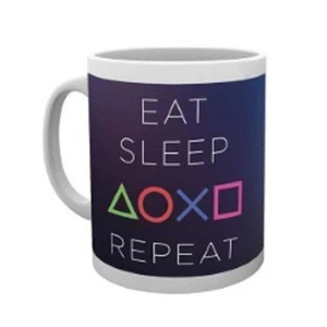 Csésze Eat Sleep Play Repeat (PlayStation)