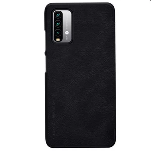 Puzdro Nillkin Qin Book pre Xiaomi Redmi 9T, čierne