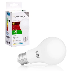LED izzó WhiteEnergy, E27, 12W - 1055lm, meleg fehér - 3000K