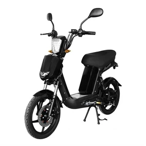 Elektrická motorka RACCEWAY E-Babeta E-BABETA, černý čierna farba elektrický motocykel • výkon 250 W • max. rýchlosť 25 km/h • dojazd až 55 km • nosno