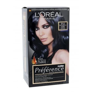 L´Oréal Paris Préférence Féria 60 ml barva na vlasy pro ženy P12 Blue Black Pearl