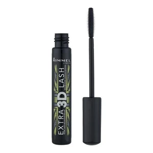 Rimmel London Extra 3D Lash 8 ml řasenka pro ženy 003 Extreme Black objemová řasenka; prodlužující řasenka