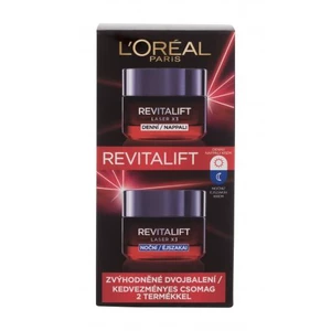 L´Oréal Paris Revitalift Laser X3 dárková kazeta denní pleťový krém Revitalift Laser X3 50 ml + noční pleťový krém Revitalift Laser X3 50 ml
