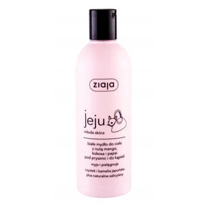 Ziaja Jeju White Shower Gel 300 ml sprchový gel pro ženy