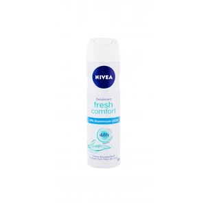 Nivea Fresh Comfort 48h 150 ml deodorant pro ženy deospray