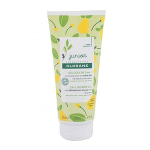 Klorane Junior Pear 2-in-1 200 ml sprchový gel pro děti