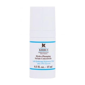 Kiehl´s Dermatologist Solutions Hydro-Plumping Serum Concentrate 15 ml pleťové sérum na všechny typy pleti; na dehydratovanou pleť; proti vráskám