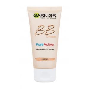 Garnier Skin Naturals Pure Active 50 ml bb krém pro ženy Medium