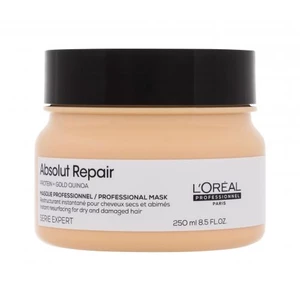 L´Oréal Professionnel Série Expert Absolut Repair Gold Quinoa + Protein Instant Resurfacing Masque 250 ml maska na vlasy pro ženy na poškozené vlasy