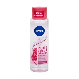 Nivea Pure Color Micellar Shampoo 400 ml šampon pro ženy na barvené vlasy