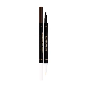 Makeup Revolution London Revolution PRO Day & Night Brow Pen 1,6 ml tužka na obočí pro ženy Warm Brown