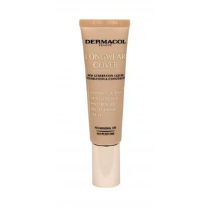 Dermacol Longwear Cover SPF15 30 ml make-up pro ženy Beige