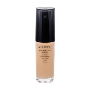 Shiseido Synchro Skin Glow SPF20 30 ml make-up pro ženy Rose 3