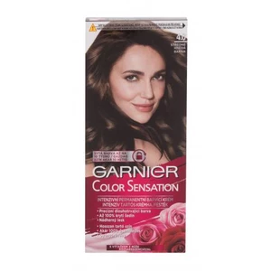 Garnier Color Sensation 40 ml barva na vlasy pro ženy 4,0 Deep Brown na barvené vlasy; na všechny typy vlasů