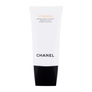 Chanel Le Masque Anti-Pollution Vitamin Clay Mask 75 ml pleťová maska pro ženy na mastnou pleť; na všechny typy pleti; na rozjasnění pleti